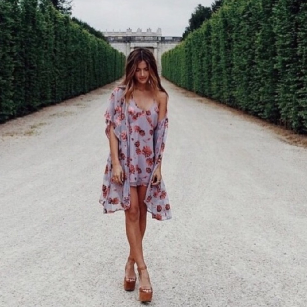 For Love & Lemons marina mini dress